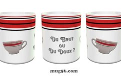 mug design for sublimation set of 4 brittany&#039;s designs Product Image 2