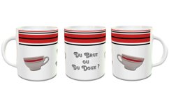 mug design for sublimation bolée de cidre breton cider Product Image 2