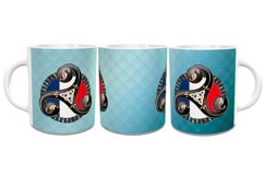 mug design for sublimation set of 4 brittany&#039;s designs Product Image 5