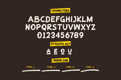 Brew - Bold &amp; Fun Display Font Product Image 7