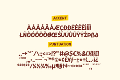 Brew - Bold &amp; Fun Display Font Product Image 8