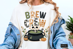 Brew Crew Funny Skeleton PNG Product Image 2