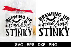 Brewing up something SVG - Halloween Toilet Paper Design Product Image 1