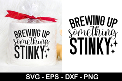 Brewing up something SVG - Halloween Toilet Paper Design Product Image 1