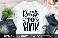 Breast Cancer SVG Design - Breast Cancer T-shirt Design Product Image 4