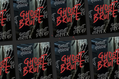 Brhia - Textured Brush Font Product Image 4