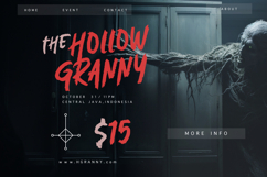Brhia - Textured Brush Font Product Image 3