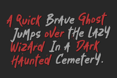 Brhia - Textured Brush Font Product Image 7