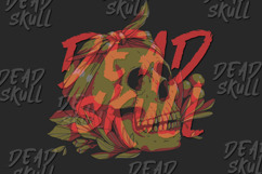 Brhia - Textured Brush Font Product Image 5