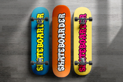 Brick Howl | 3D Layered Graffiti Webfont for Bold Websites Product Image 4