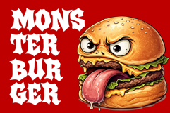 Brick Howl | 3D Layered Graffiti Webfont for Bold Websites Product Image 6