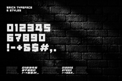 New Brick Font Product Image 3