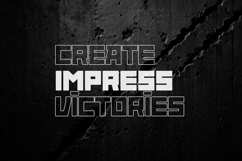 New Brick Font Product Image 6