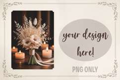 Sophisticated Wedding, Elegant Design, Bridal Bouquet Product Image 1