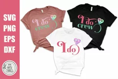 SVG cut files for Boho Style Bachelorette party. These Bridal Party Shirt svg cut files are compatible with Cricut and Silhouette Cutting Machines.