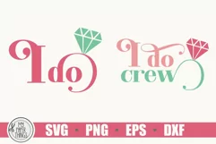 SVG cut files for Boho Style Bachelorette party. These Bridal Party Shirt svg cut files are compatible with Cricut and Silhouette Cutting Machines.
