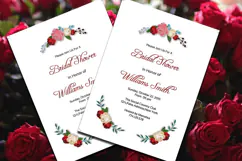 Floral Bridal Shower Invitation Product Image 2