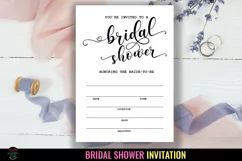 BRIDAL SHOWER INVITATIONS I INSTANT DOWNLOAD BRIDAL SHOWER INVITES TEMPLATE