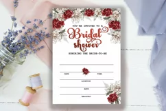 BRIDAL SHOWER INVITATIONS I INSTANT DOWNLOAD BRIDAL SHOWER INVITES TEMPLATE