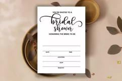 BRIDAL SHOWER INVITATIONS I INSTANT DOWNLOAD BRIDAL SHOWER INVITES TEMPLATE