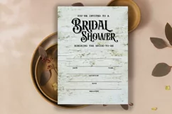 BRIDAL SHOWER INVITATIONS I INSTANT DOWNLOAD BRIDAL SHOWER INVITES TEMPLATE