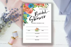 BRIDAL SHOWER INVITATIONS I INSTANT DOWNLOAD BRIDAL SHOWER INVITES TEMPLATE