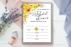 BRIDAL SHOWER INVITATIONS I INSTANT DOWNLOAD BRIDAL SHOWER INVITES TEMPLATE