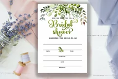 BRIDAL SHOWER INVITATIONS I INSTANT DOWNLOAD BRIDAL SHOWER INVITES TEMPLATE