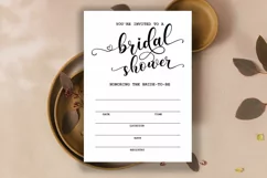 BRIDAL SHOWER INVITATIONS I INSTANT DOWNLOAD BRIDAL SHOWER INVITES TEMPLATE