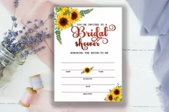BRIDAL SHOWER INVITATIONS I INSTANT DOWNLOAD BRIDAL SHOWER INVITES TEMPLATE