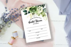 BRIDAL SHOWER INVITATIONS I INSTANT DOWNLOAD BRIDAL SHOWER INVITES TEMPLATE