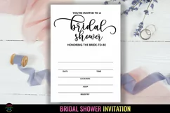 BRIDAL SHOWER INVITATIONS I INSTANT DOWNLOAD BRIDAL SHOWER INVITES TEMPLATE