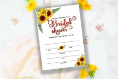 BRIDAL SHOWER INVITATIONS I INSTANT DOWNLOAD BRIDAL SHOWER INVITES TEMPLATE