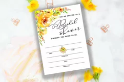 BRIDAL SHOWER INVITATIONS I INSTANT DOWNLOAD BRIDAL SHOWER INVITES TEMPLATE