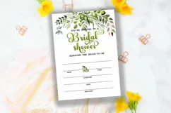 BRIDAL SHOWER INVITATIONS I INSTANT DOWNLOAD BRIDAL SHOWER INVITES TEMPLATE