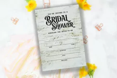 BRIDAL SHOWER INVITATIONS I INSTANT DOWNLOAD BRIDAL SHOWER INVITES TEMPLATE