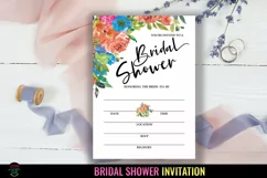 BRIDAL SHOWER INVITATIONS I INSTANT DOWNLOAD BRIDAL SHOWER INVITES TEMPLATE