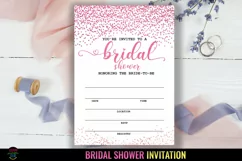 BRIDAL SHOWER INVITATIONS I INSTANT DOWNLOAD BRIDAL SHOWER INVITES TEMPLATE