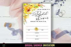 BRIDAL SHOWER INVITATIONS I INSTANT DOWNLOAD BRIDAL SHOWER INVITES TEMPLATE