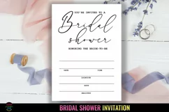 BRIDAL SHOWER INVITATIONS I INSTANT DOWNLOAD BRIDAL SHOWER INVITES TEMPLATE