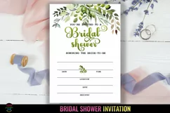 BRIDAL SHOWER INVITATIONS I INSTANT DOWNLOAD BRIDAL SHOWER INVITES TEMPLATE