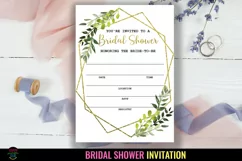 BRIDAL SHOWER INVITATIONS I INSTANT DOWNLOAD BRIDAL SHOWER INVITES TEMPLATE