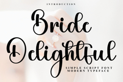 Bride Delightful Product Image 1