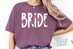 Flower Bride SVG PNG - Future Mrs - Fiancee - Engagement SVG Product Image 2