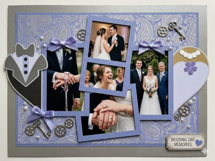 Bride &amp; Groom Hearts Bundle 5 Design SVG Cut Files Product Image 6