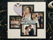 Bride &amp; Groom Hearts Bundle 5 Design SVG Cut Files Product Image 8