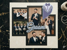 Bride &amp; Groom Hearts Bundle 5 Design SVG Cut Files Product Image 10
