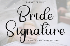 Bride Signature Product Image 1