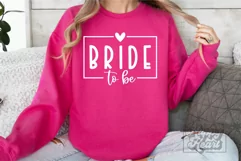 Bride To Be SVG - Future Mrs - Fiancee - Engagement SVG Product Image 4