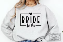 Bride To Be SVG - Future Mrs - Fiancee - Engagement SVG Product Image 2